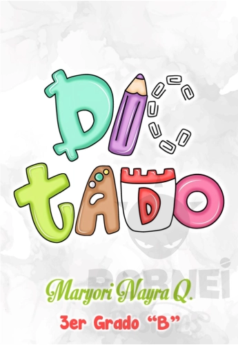 Dictado Caratula